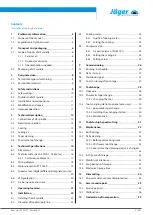 Preview for 3 page of Jäger Z62-K360.12 S4AM Manual