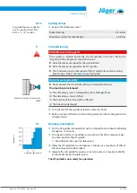 Предварительный просмотр 25 страницы Jäger Z62-K360.12 S5AW2 Manual