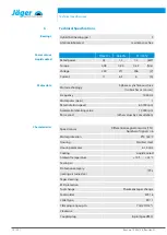 Preview for 14 page of Jäger Z62-K360.40 S3A Manual