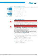 Предварительный просмотр 25 страницы Jäger Z62-M220.01 S2 Manual