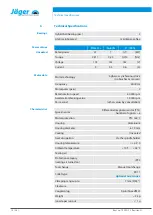 Preview for 12 page of Jäger Z62-M260.01 S5 Manual