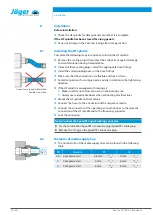 Preview for 20 page of Jäger Z62-M260.01 S5 Manual