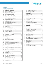 Preview for 3 page of Jäger Z62-M280.24 K1,2CK Manual