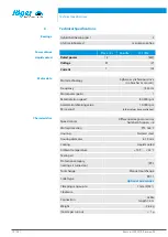 Preview for 12 page of Jäger Z62-M280.24 K1,2CK Manual