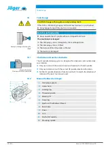 Предварительный просмотр 26 страницы Jäger Z62-M450.02 S21 Manual
