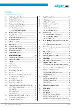 Preview for 3 page of Jäger Z80-H528.08 S5VW3 Manual