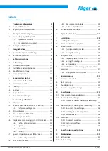 Preview for 3 page of Jäger Z80-H530.08 S8J1VW3 Manual