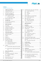 Preview for 3 page of Jäger Z80-H536.08 S8JRVW3 Manual