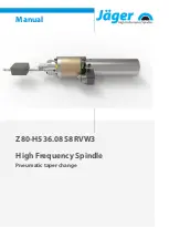 Jäger Z80-H536.08 S8RVW3 Manual preview