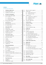 Preview for 3 page of Jäger Z80-K440.21 S5A ER16 vs/IP Manual