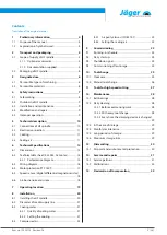 Preview for 3 page of Jäger Z80-M440.30 S5M Manual