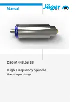 Preview for 1 page of Jäger Z80-M445.06 S5 Manual