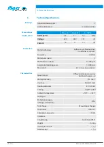 Preview for 12 page of Jäger Z80-M445.06 S5 Manual