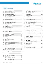 Preview for 3 page of Jäger Z80-M450.06 S5V Manual