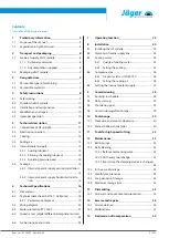 Preview for 3 page of Jäger Z80-M536.05 K02S5R Manual