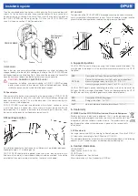 Предварительный просмотр 4 страницы Jäger Direkt OPUS 55 SENS Installation Manual