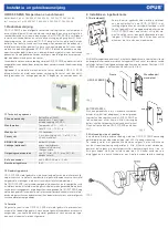 Предварительный просмотр 5 страницы Jäger Direkt OPUS 55 SENS Installation Manual