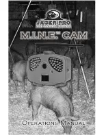 JAGER PRO M.I.N.E. CAM Operation Manual preview