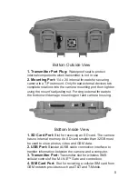 Preview for 5 page of JAGER PRO M.I.N.E. CAM Operation Manual