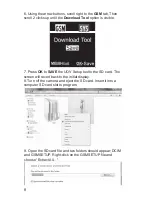 Preview for 8 page of JAGER PRO M.I.N.E. CAM Operation Manual