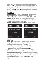 Preview for 14 page of JAGER PRO M.I.N.E. CAM Operation Manual