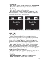 Preview for 15 page of JAGER PRO M.I.N.E. CAM Operation Manual