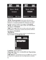 Preview for 16 page of JAGER PRO M.I.N.E. CAM Operation Manual