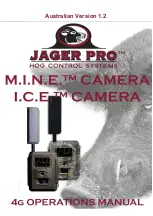 JAGER PRO M.I.N.E. Operation Manual предпросмотр