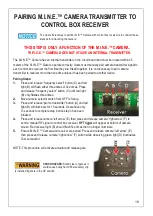 Preview for 19 page of JAGER PRO M.I.N.E. Operation Manual