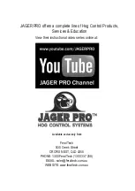 Preview for 32 page of JAGER PRO M.I.N.E. Operation Manual