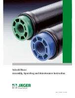 Jäger Umwelt-Technik JetFlex TD 63/2 Assembly, Operating, And Maintenance  Instructions preview