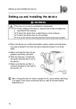 Preview for 16 page of Jägermeister DTM-EU Instructions For Use Manual