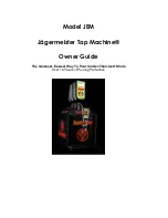 Jägermeister JEM Owner'S Manual preview