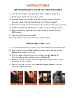 Preview for 4 page of Jägermeister SHOTMEISTER Owner'S Manual