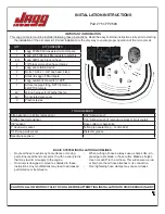 Jagg 751-FP2500 Installation Instructions Manual preview