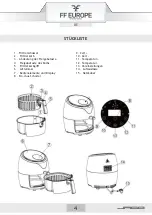 Preview for 4 page of JAGO ARFR02 Original Instruction Manual