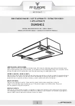 JAGO FF Europe DUNSH02 Original Instruction Manual preview