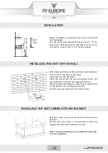 Preview for 19 page of JAGO FF Europe DUNSH02 Original Instruction Manual