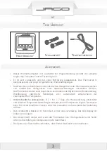 Preview for 2 page of JAGO RMTMS01 Original Instruction Manual