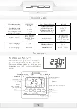 Preview for 3 page of JAGO RMTMS01 Original Instruction Manual