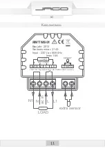 Preview for 11 page of JAGO RMTMS01 Original Instruction Manual