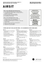 Preview for 2 page of Jahnke 27ST65 Instruction Manual