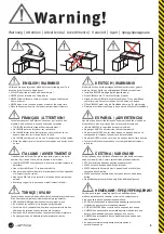 Предварительный просмотр 3 страницы Jahnke 42AU2 Manual