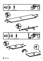 Preview for 35 page of Jahnke 42AU2 Manual