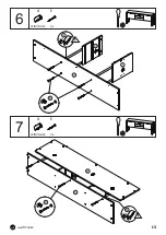 Предварительный просмотр 13 страницы Jahnke 47SB15 Manual