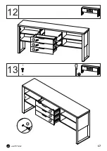 Preview for 17 page of Jahnke 47SB15 Manual