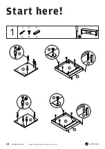 Предварительный просмотр 10 страницы Jahnke 47TV15 Manual