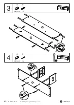 Preview for 12 page of Jahnke 47TV15 Manual