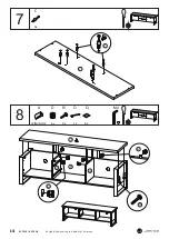 Предварительный просмотр 14 страницы Jahnke 47TV15 Manual