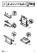 Preview for 15 page of Jahnke 47TV15 Manual